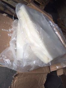 frozen giant squid fillet  skinless 