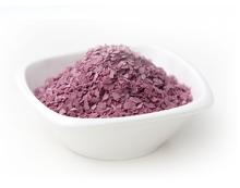 Purple potato cereal flake