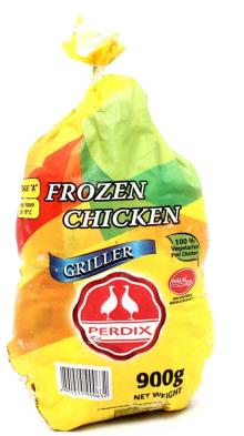 Whole Halal Frozen Chicken