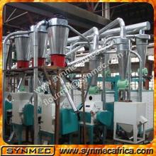 wheat flour mill machinery for Africa market