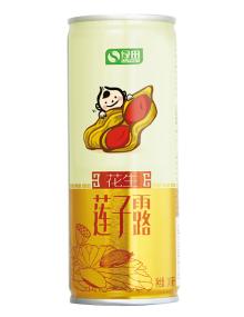 SACRED LOTUS SEED JUICE DRINK (PEANUT) 245ml/tin, 20tins/CTN