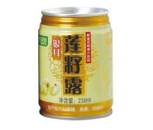 SACRED LOTUS SEED JUICE SNOW FUNGUS DRINK 238ml/tin, 20tins/CTN