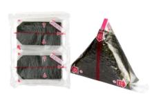 Rice Ball Seaweed Wrappers Japanese Nori in film Onigiri Nori film onikiri Nori