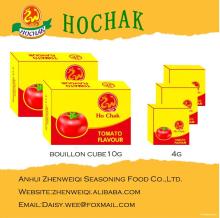 TOMATO FLAVOR BOUILLON CUBE/SEASONING CUBE POWDER