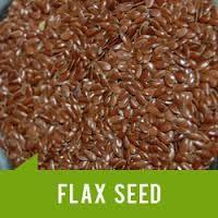 INDIAN BROWN FLAX SEEDS