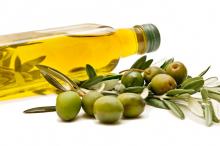 Extravirgin organic certified olive oil