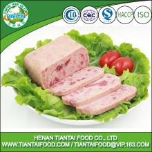 new premium canned food canned pork ham