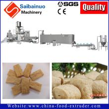 Automatic textured soy protein processing machine