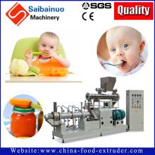 Automatic baby food processing machine