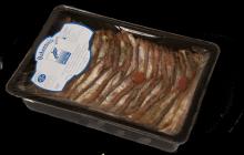 Salted headless anchovy in sunflower oil 1,7kg