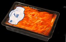 Marinated spicy anchovy fillets in sunflower oil 1,7kg