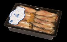  Salted   mackerel  slices in sunflower oil 1,7kg
