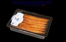  Smoked  mackerel  fillet s with oregano in sunflower oil 1,7kg
