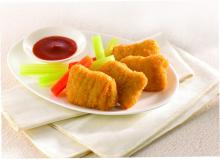 vegetarian chicken nuggets/vegan meat/bean product