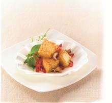 Vegan Fish Flavored Tofu frozen