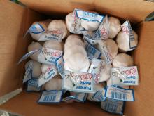 New Crop Fresh Chinese Pure White Garlic (5.0cm, 5.5cm, 6.0cm)Box packing
