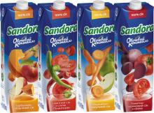 Vegetable cocktails Sandora