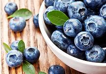 IQF blueberries and frozen blueberries