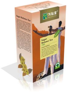 Diabetes Herbal Tea + Cardio Herbal Tea for reducing blood sugar levels