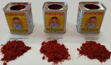 Paprika powder in  tin s