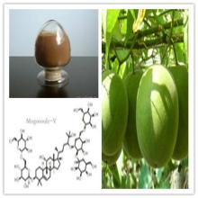Organic 80% Total Mogrosides 20% Mogroside V Luo han guo extract bulk powder