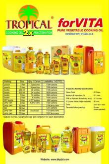PALM COOKING OIL CP6