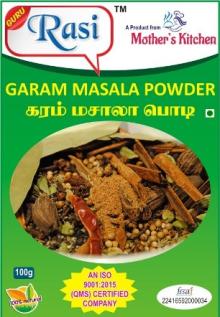 GARAM MASALA POWDER