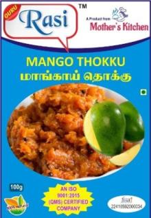 MANGO THOKKU PICKLE