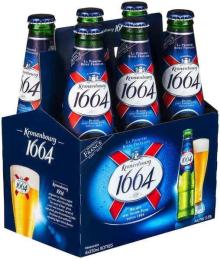 Origin Kronenbourg 1664 blanc beer in blue 25cl and 33cl