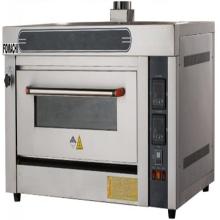Commercial Single Gas Deck Oven 1 Deck 2 Trays Cake Bakery Oven FMX-O20R