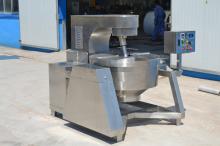 200L Double Layers Industrial Tilting Jacketed  Kettle  with Mixer