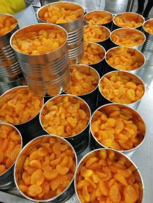  CANNED   WHOLE   MANDARIN   ORANGE 