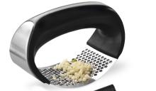 18/8 or 18/0 Stainless Steel Garlic Press and Peeler  Set  , Garlic presses