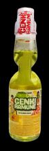 Golden Turmeric Genki (HEALTHY) Ramune Soda
