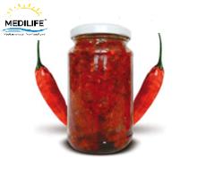 Hot Chili Paste , Tunisian Harissa , 190 gr Glass Jar