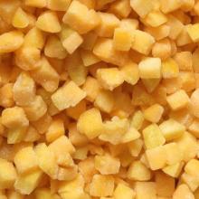 IQF Frozen Fruit  Apricot   dice s/halves