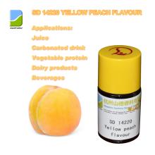  Yellow   peach  flavor  concentrate d food flavor liquid flavor