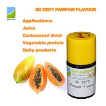 Pawpaw flavor concentrated food flavor liquid flavor