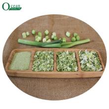Dried/Dehydrated Leek Green