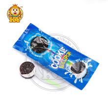 KY-I0111 Cookie Shaped Hard Lollipop
