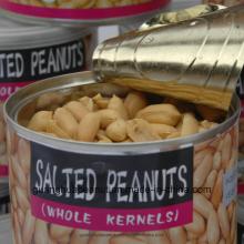 Customized roasted peanut kernels
