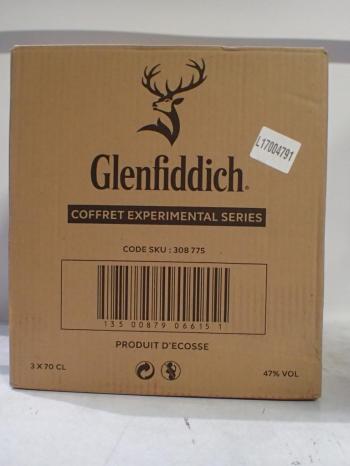 Glenfiddich range Whisky