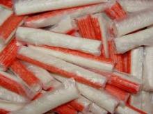 crab stick / frozen fish