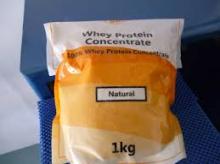 Whey Protein Concentrate and Isolate powder