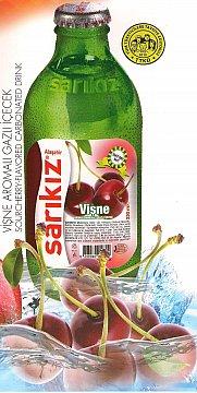 Sour Cherry Flavored Mineral Water