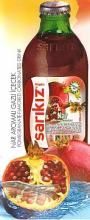 Pomegranate Flavored Mineral  Carbonate d  Drink 