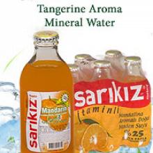 Mandarin  Flavored   Mineral   Water 