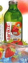 Strawberry flavored Mineral Water
