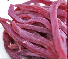 All Natural Dried Sweet Potato Treats for Dogs
