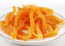 All Natural Dried Sweet Potato Snacks for Dogs